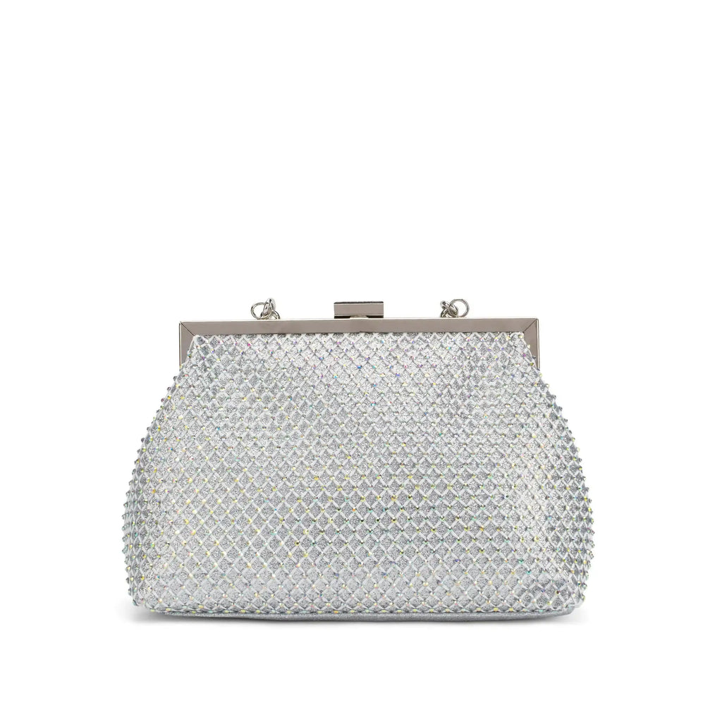 Texas Inez Silver Clutch - Lino Perros