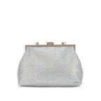 Texas Inez Silver Clutch - Lino Perros