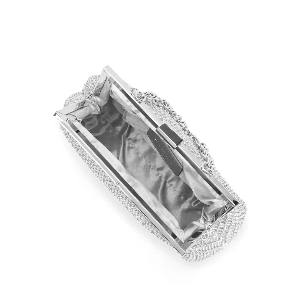 Texas Inez Silver Clutch - Lino Perros