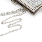 Texas Inez Silver Clutch - Lino Perros