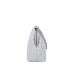 Texas Elara Silver Clutch - Lino Perros