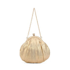 Texas Faye Gold Clutch - Lino Perros