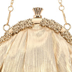 Texas Faye Gold Clutch - Lino Perros