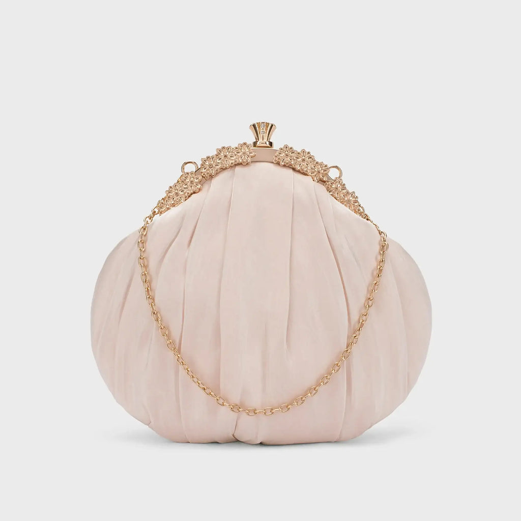 Texas Faye Peach Clutch - Lino Perros