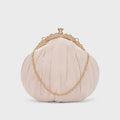 Texas Faye Peach Clutch - Lino Perros
