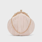 Texas Faye Peach Clutch - Lino Perros