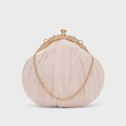 Texas Faye Peach Clutch