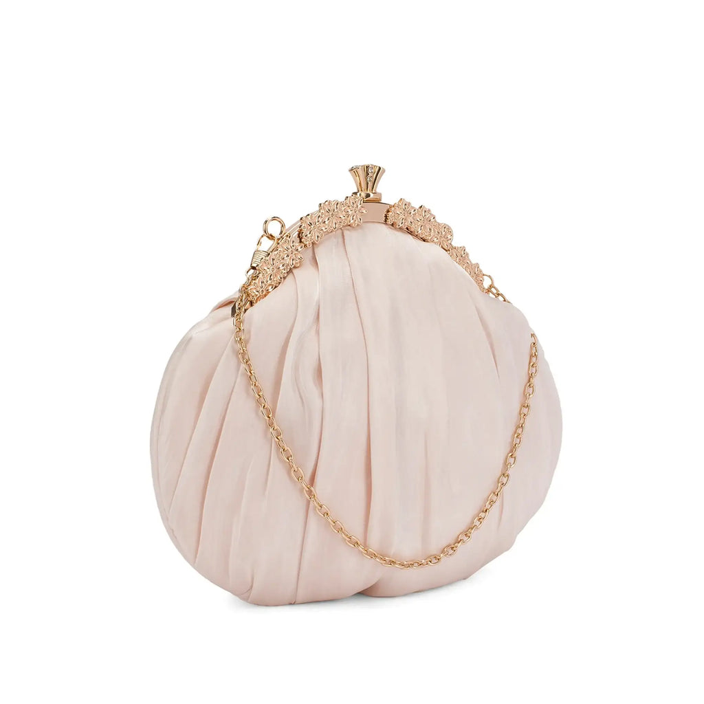 Texas Faye Peach Clutch - Lino Perros