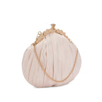 Texas Faye Peach Clutch - Lino Perros