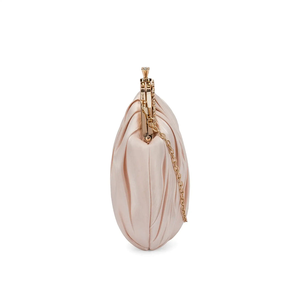 Texas Faye Peach Clutch - Lino Perros