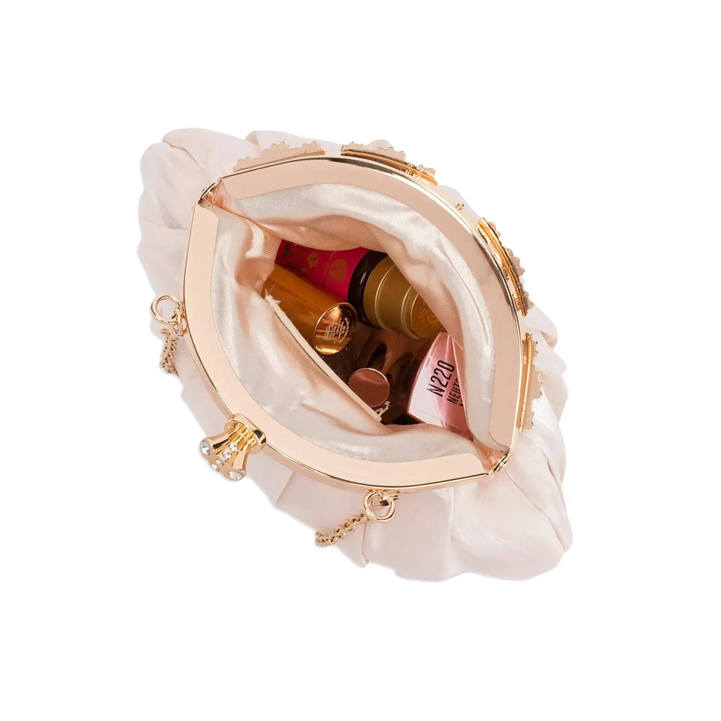 Texas Faye Peach Clutch - Lino Perros