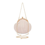 Texas Faye Peach Clutch - Lino Perros