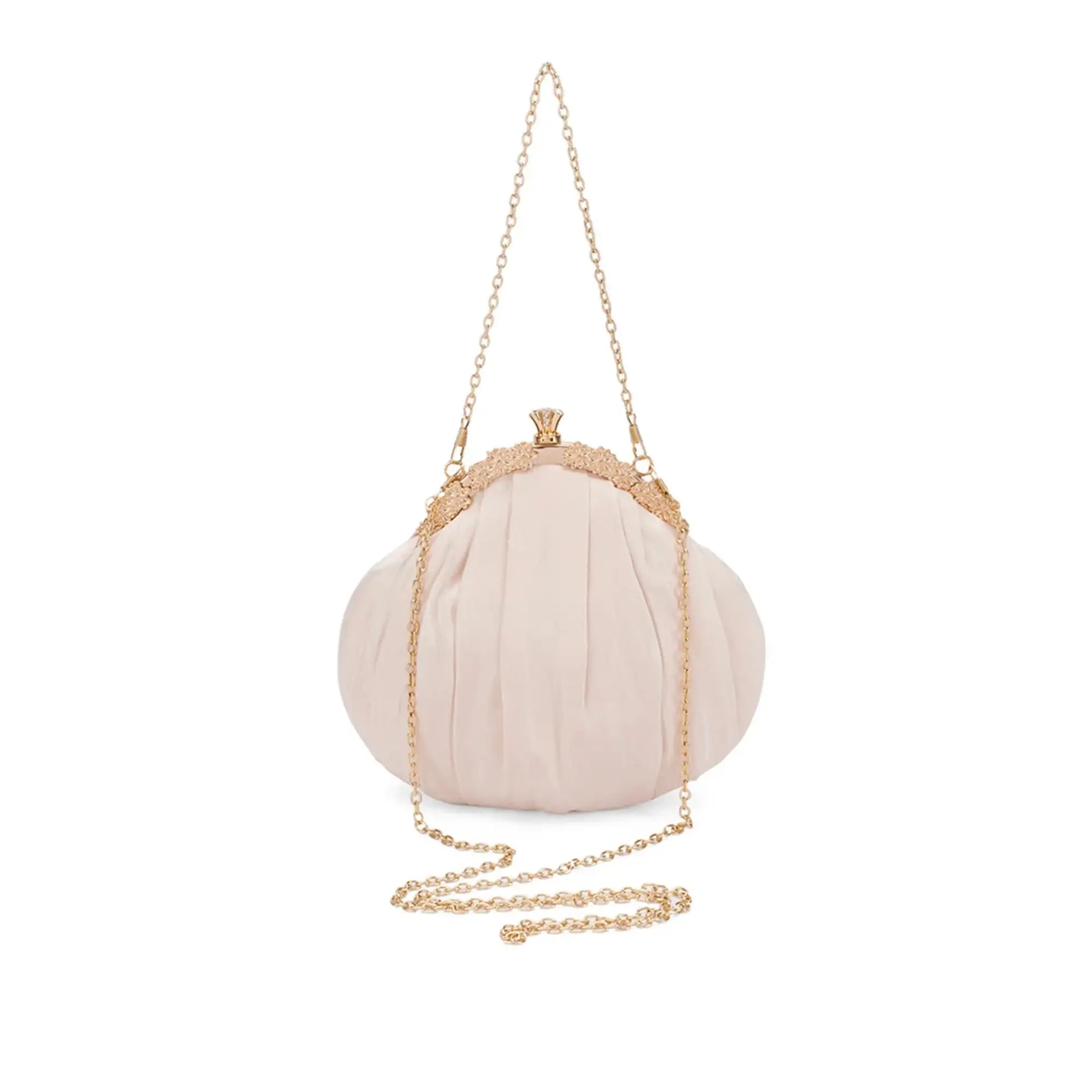 Texas Faye Peach Clutch - Lino Perros