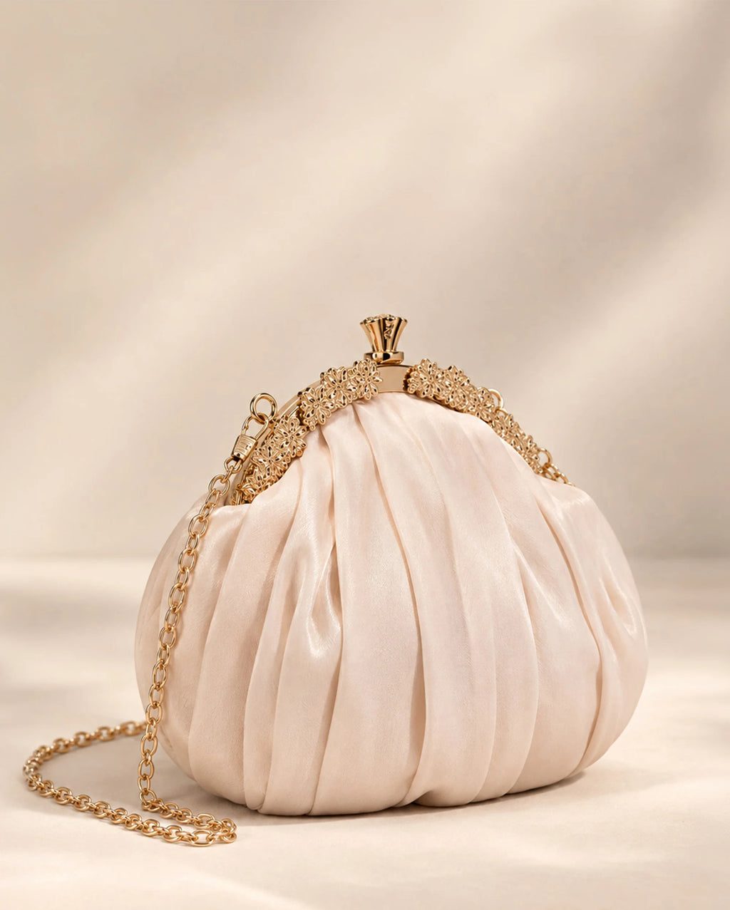 Texas Faye Peach Clutch - Lino Perros
