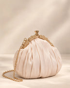 Texas Faye Peach Clutch - Lino Perros
