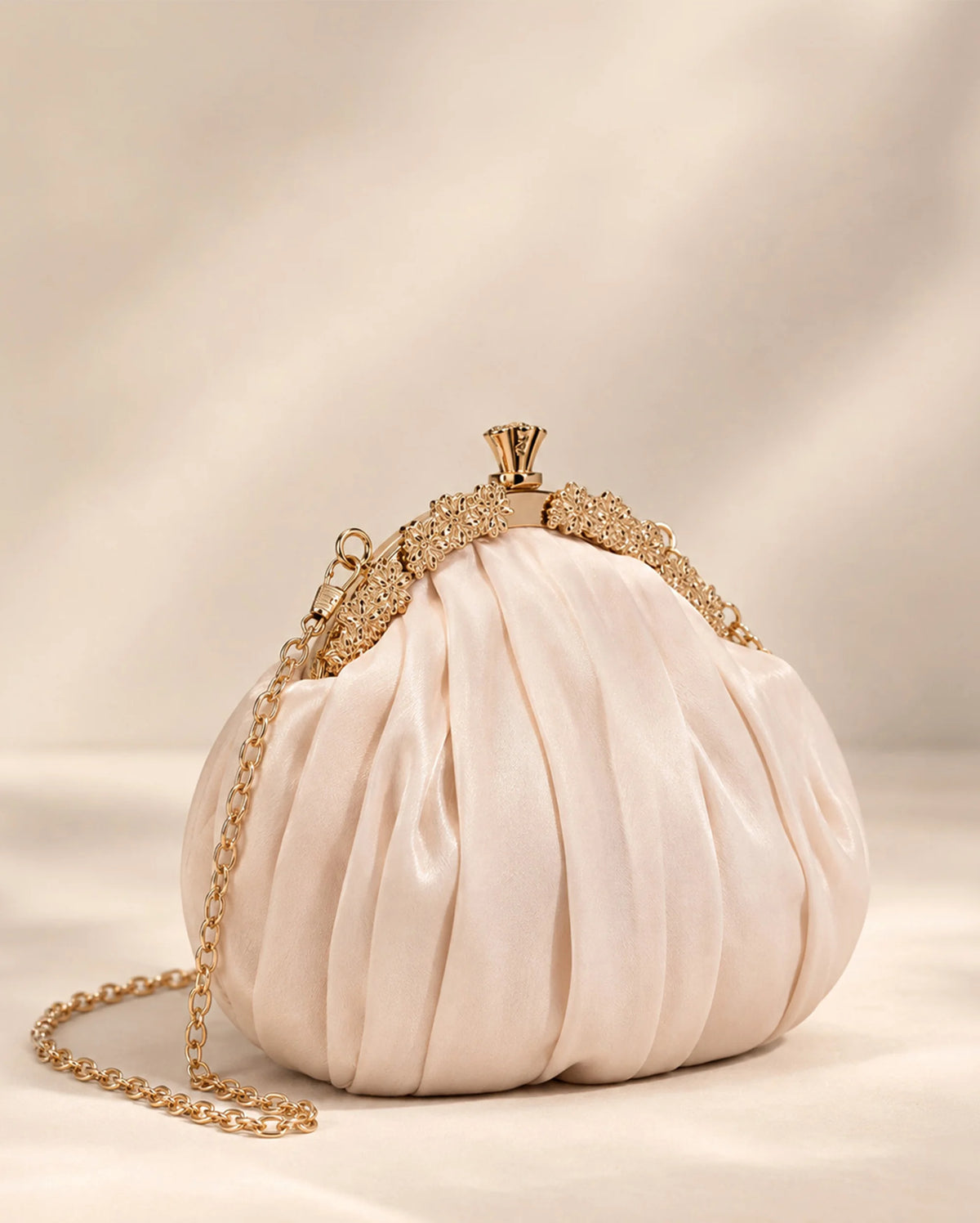Texas Faye Peach Clutch - Lino Perros