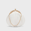 Texas Faye White Clutch - Lino Perros
