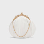 Texas Faye White Clutch - Lino Perros
