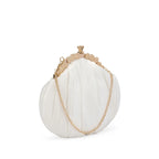 Texas Faye White Clutch - Lino Perros