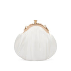 Texas Faye White Clutch - Lino Perros