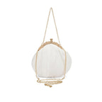 Texas Faye White Clutch - Lino Perros