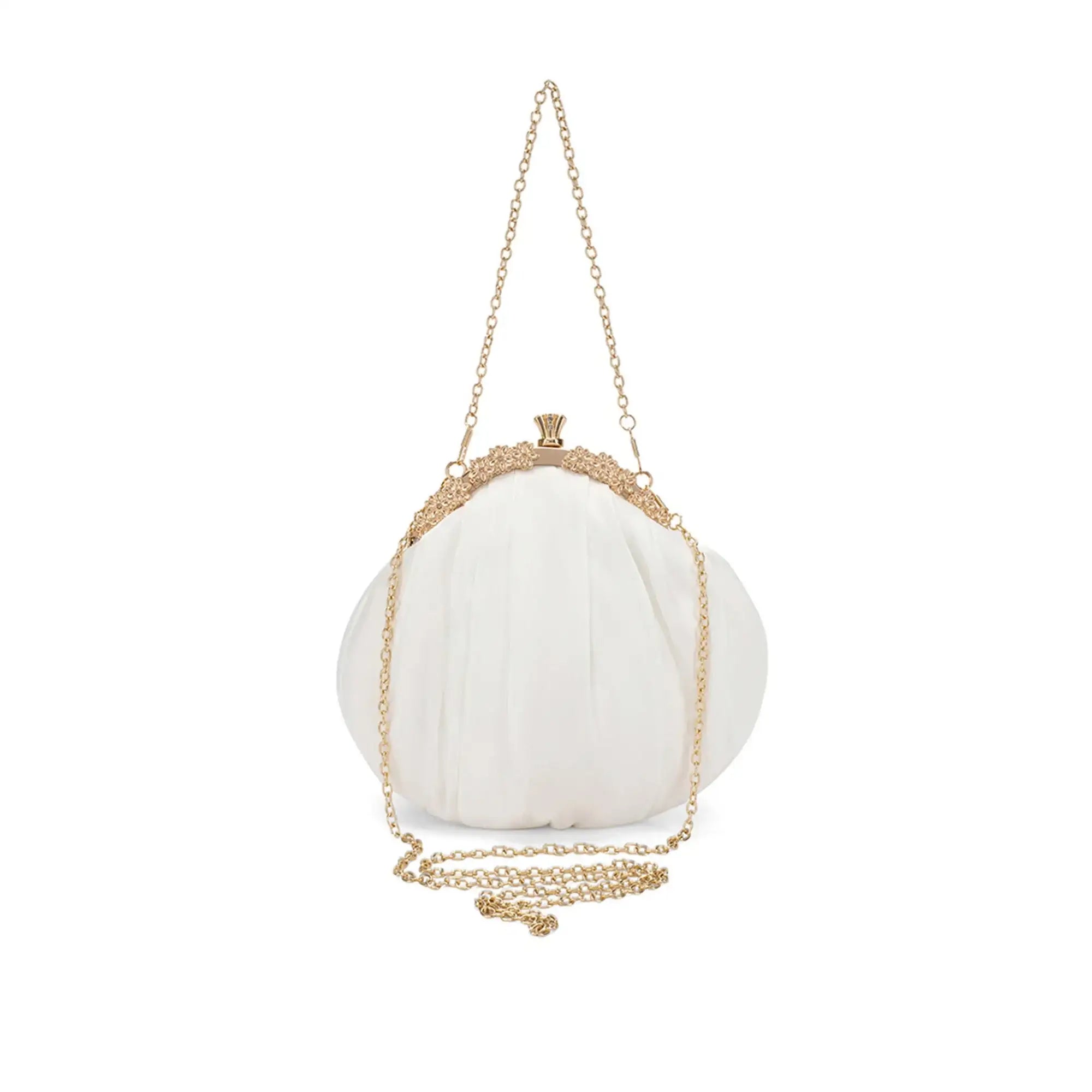 Texas Faye White Clutch - Lino Perros