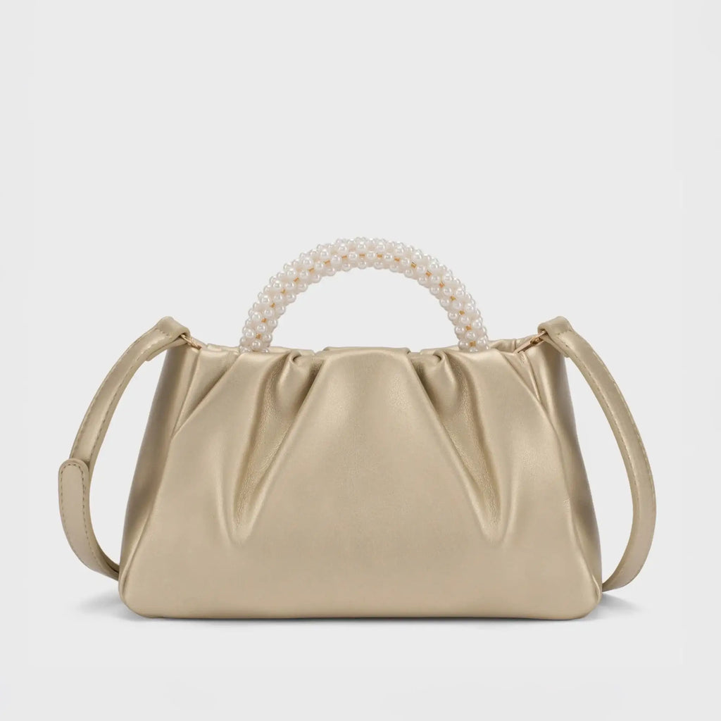 Texas June Gold Clutch - Lino Perros