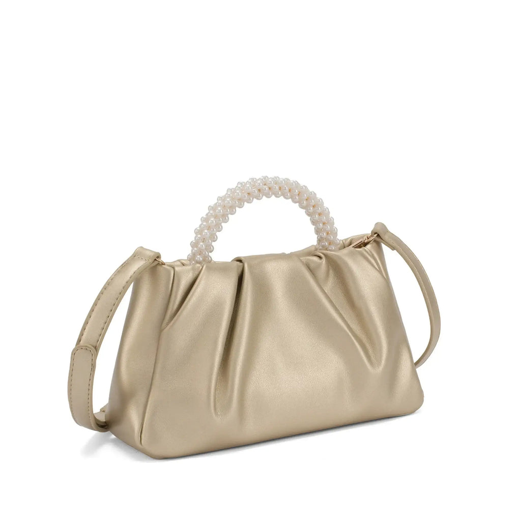 Texas June Gold Clutch - Lino Perros