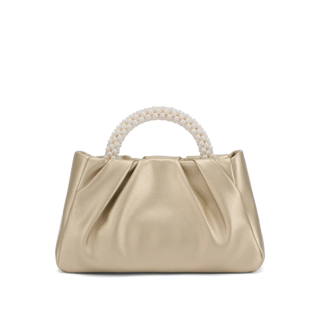 Texas June Gold Clutch - Lino Perros