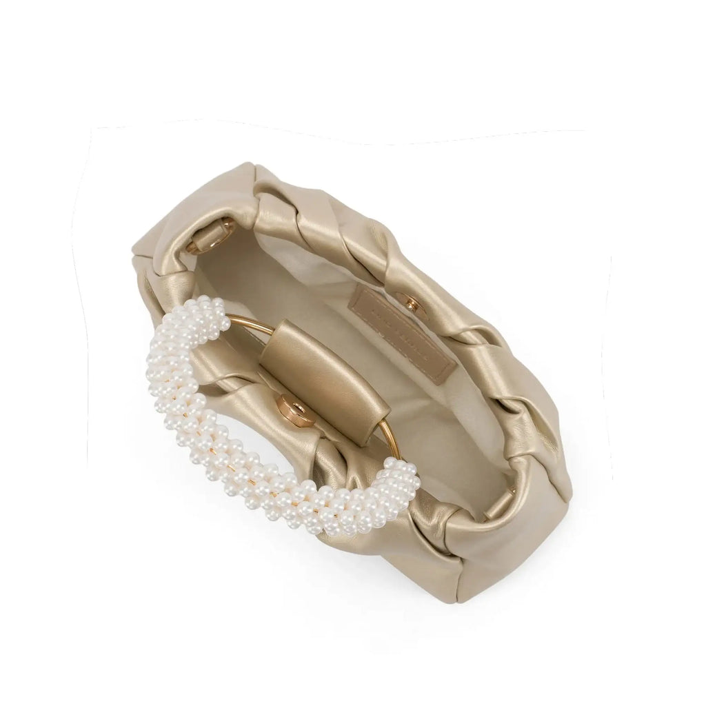 Texas June Gold Clutch - Lino Perros