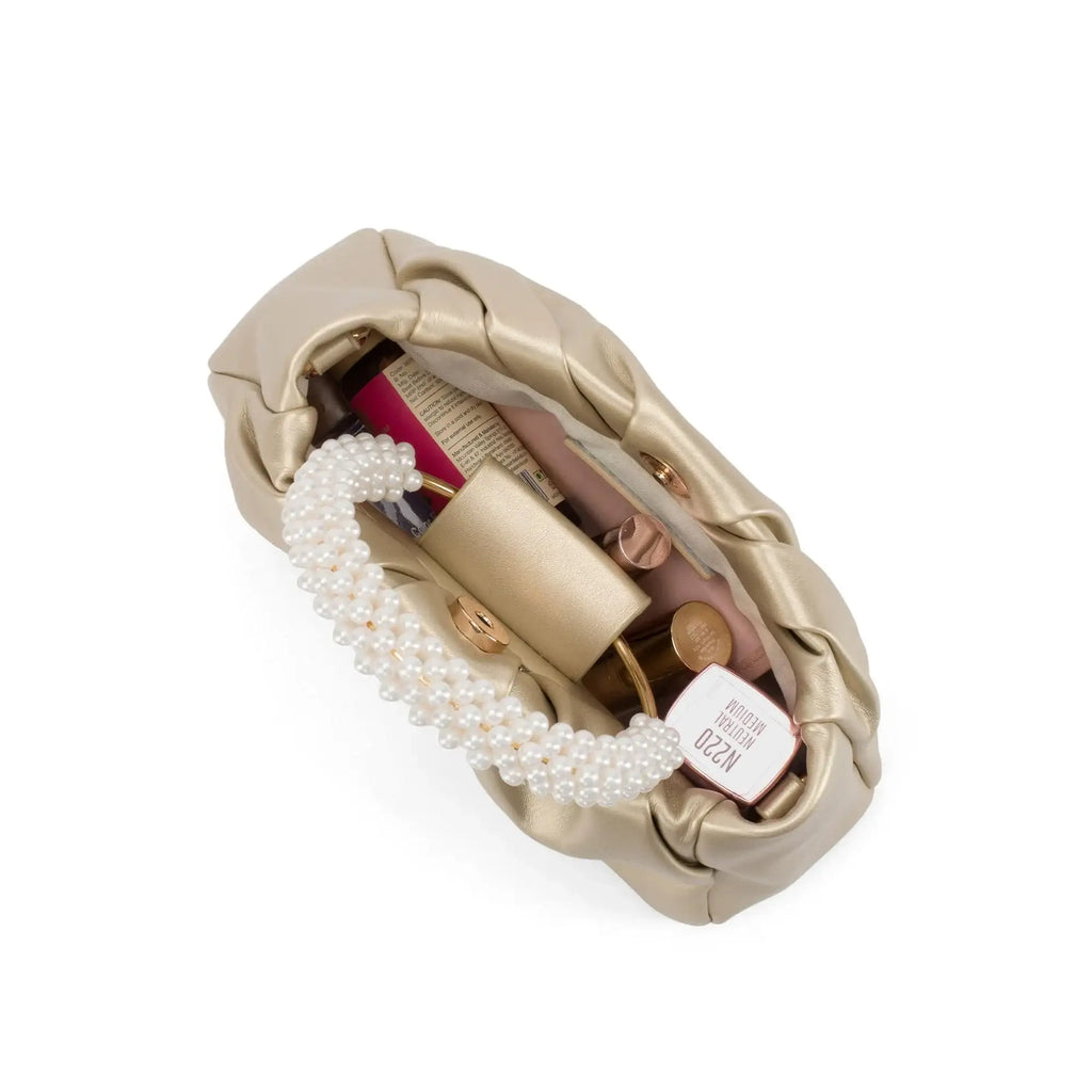 Texas June Gold Clutch - Lino Perros
