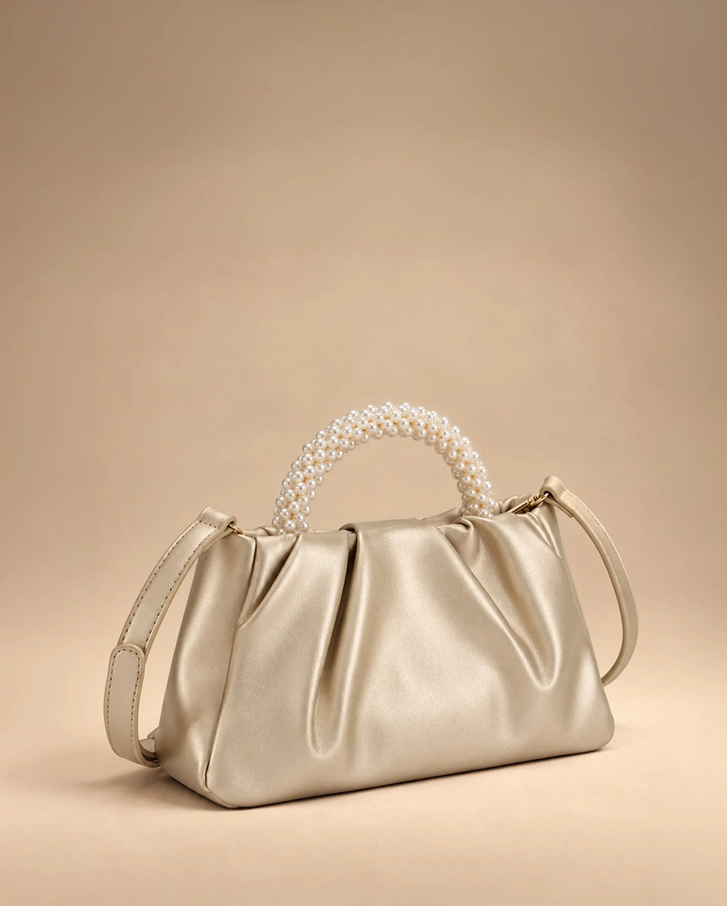 Texas June Gold Clutch - Lino Perros