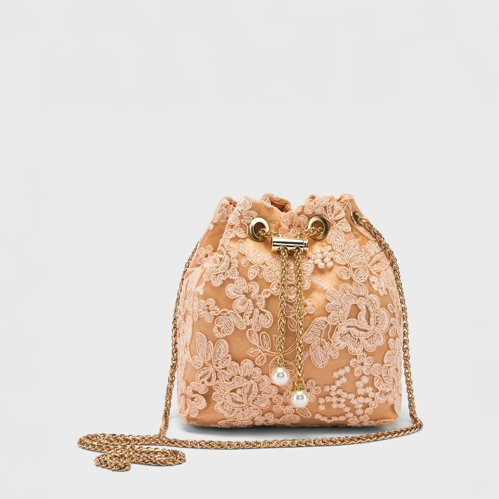 Texas Clara Peach Clutch - Lino Perros