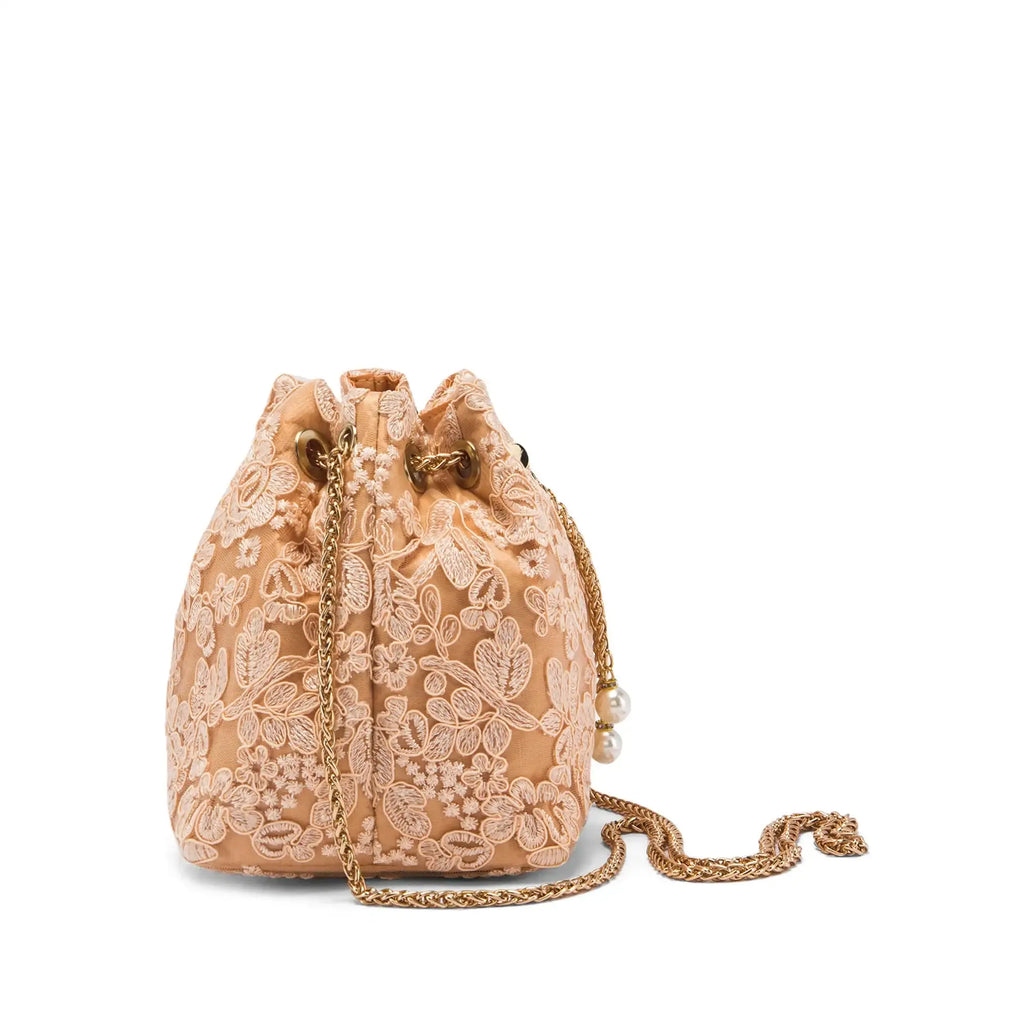 Texas Clara Peach Clutch - Lino Perros