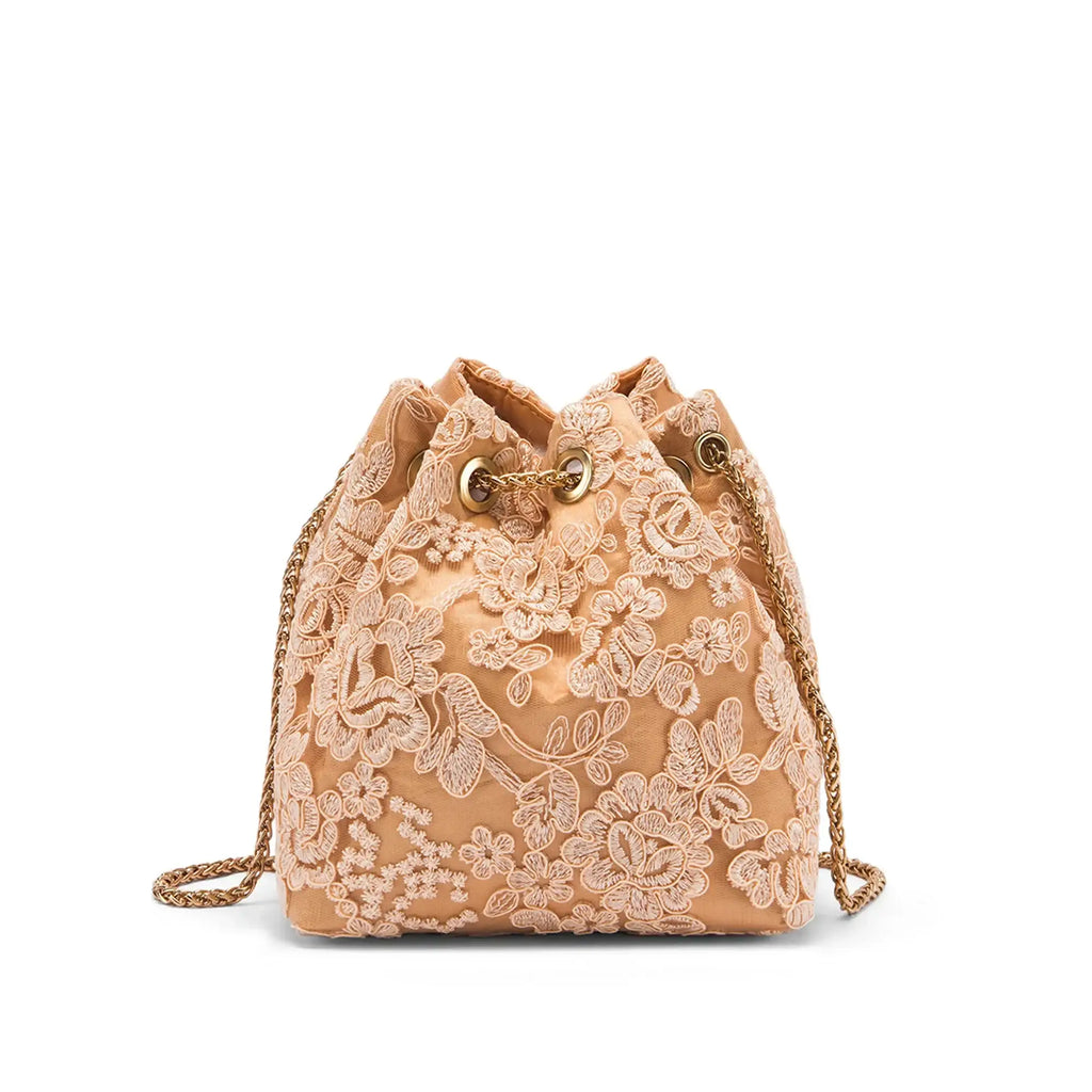 Texas Clara Peach Clutch - Lino Perros