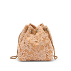 Texas Clara Peach Clutch - Lino Perros