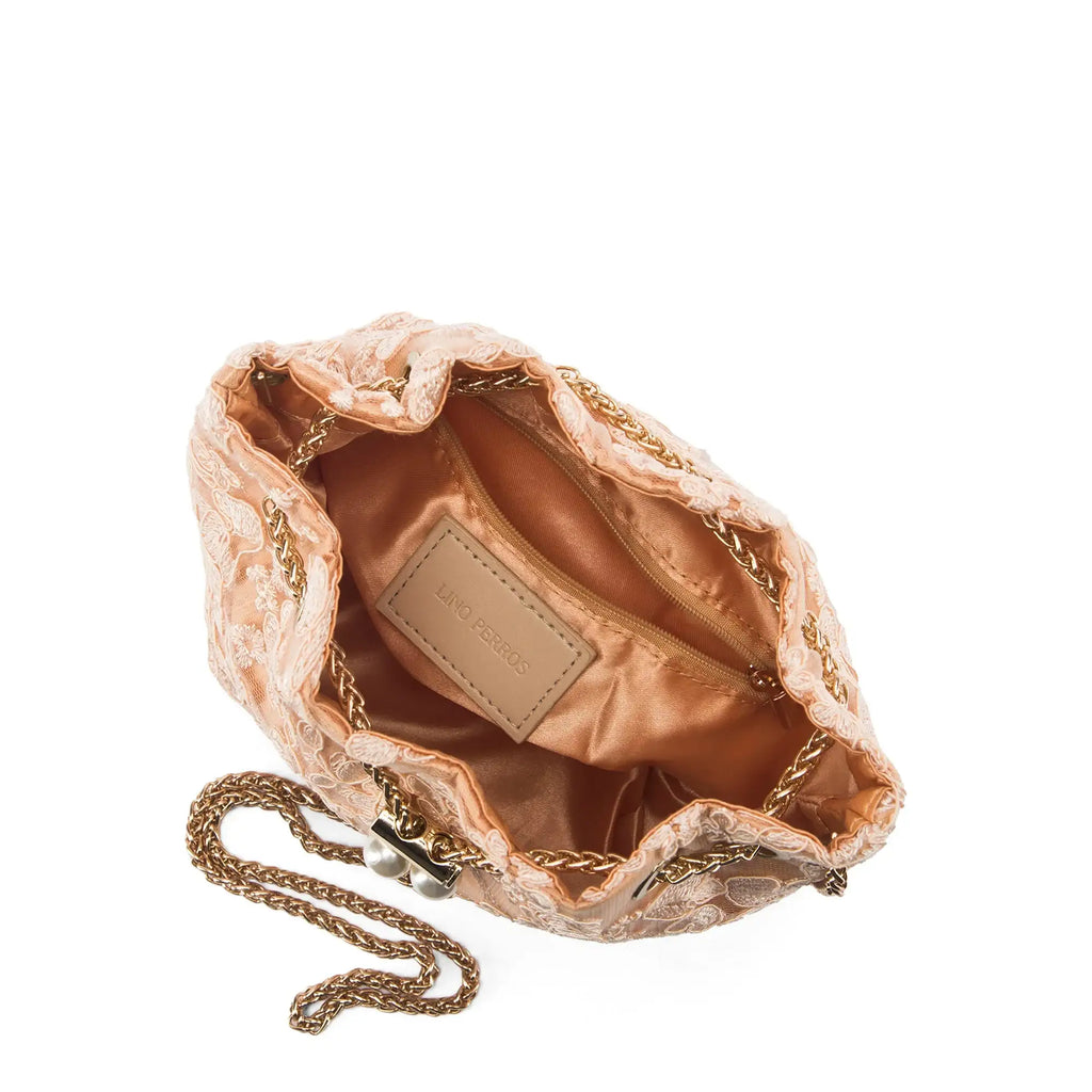 Texas Clara Peach Clutch - Lino Perros