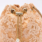 Texas Clara Peach Clutch - Lino Perros