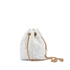Texas Clara White Clutch - Lino Perros