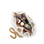Texas Clara White Clutch - Lino Perros