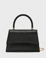 Texas Royale Black Clutch