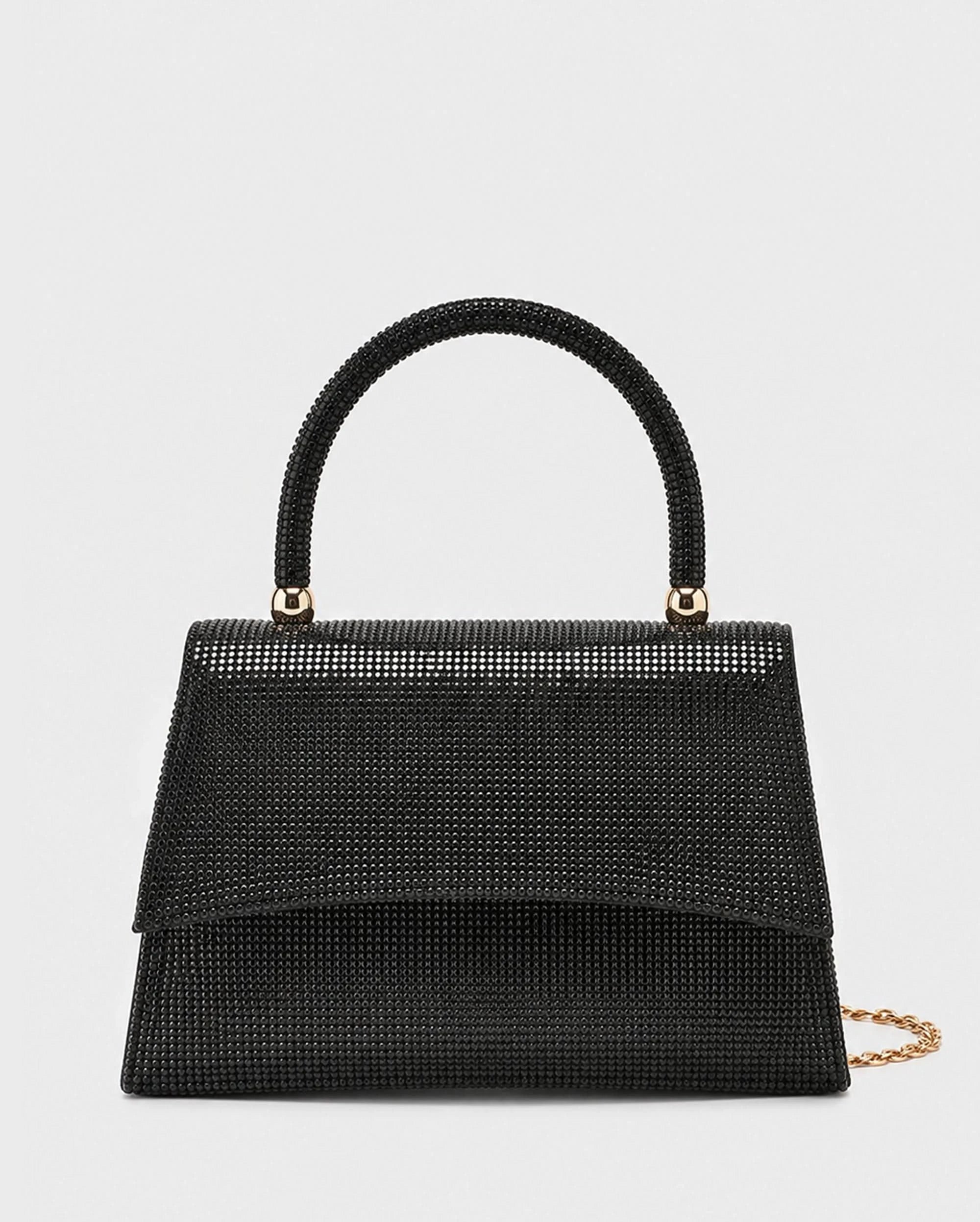 Texas Royale Black Clutch