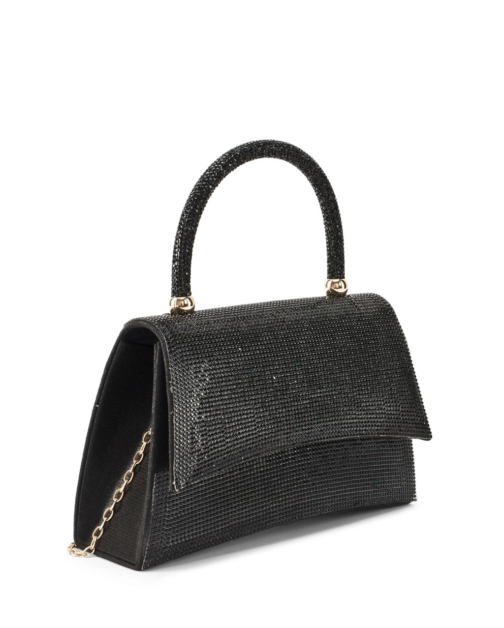 Texas Royale Black Clutch