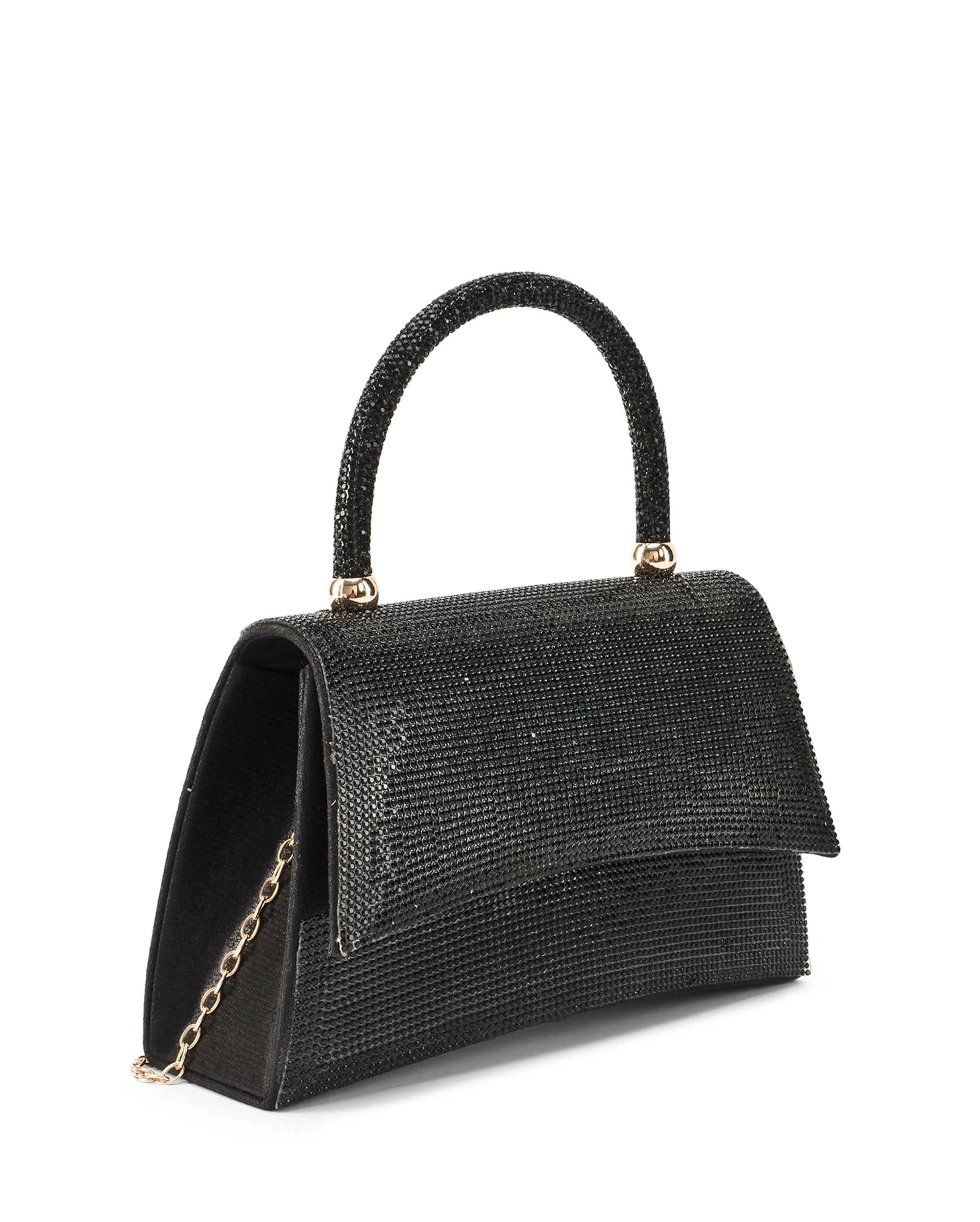Texas Royale Black Clutch