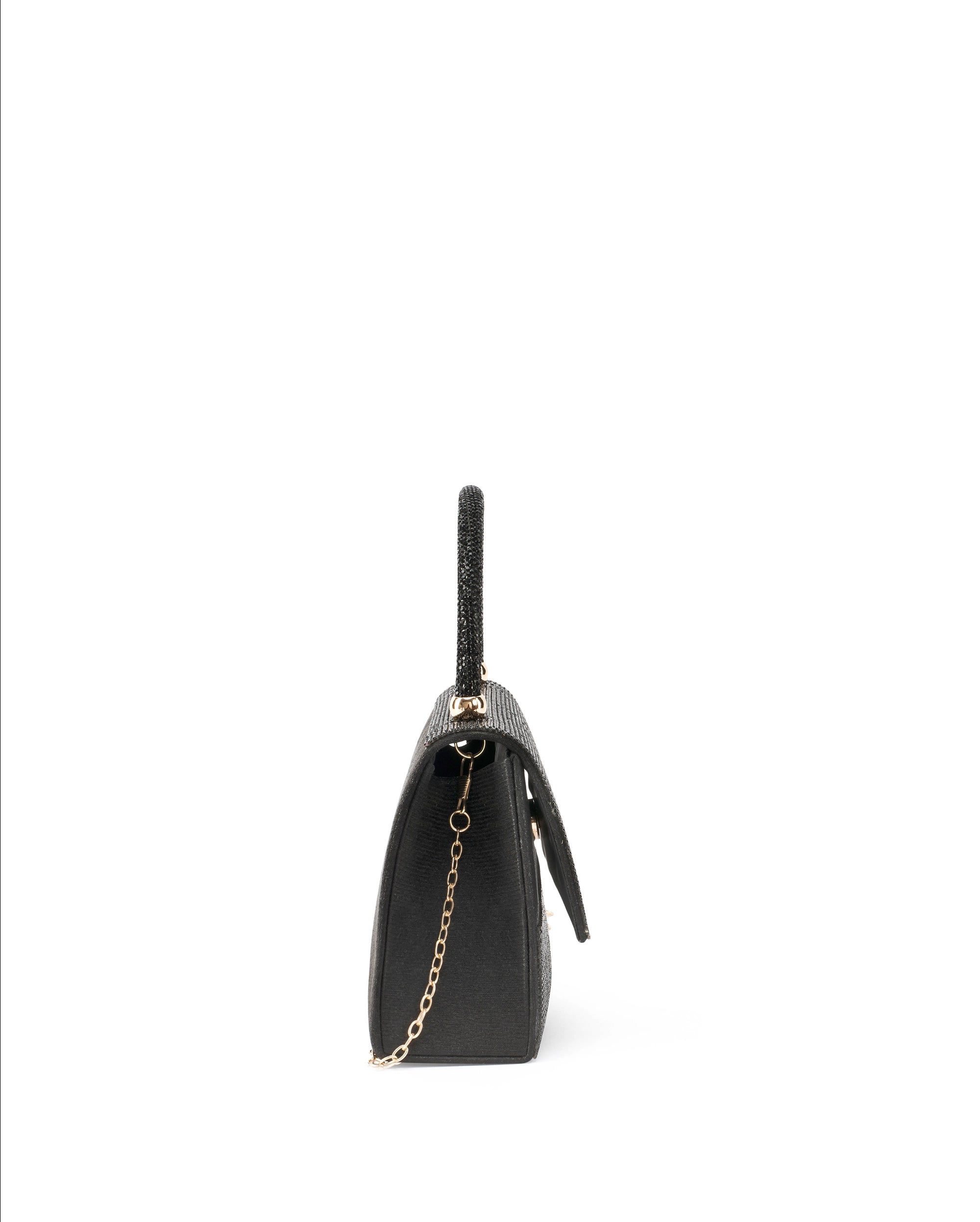 Texas Royale Black Clutch | Lino Perros