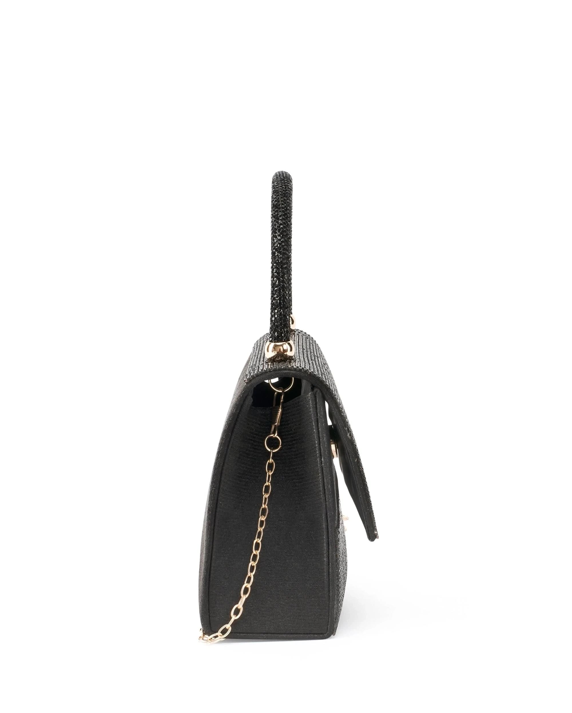 Texas Royale Black Clutch