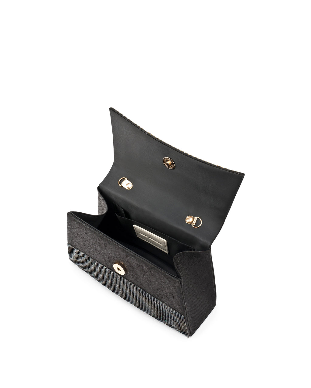 Texas Royale Black Clutch | Lino Perros