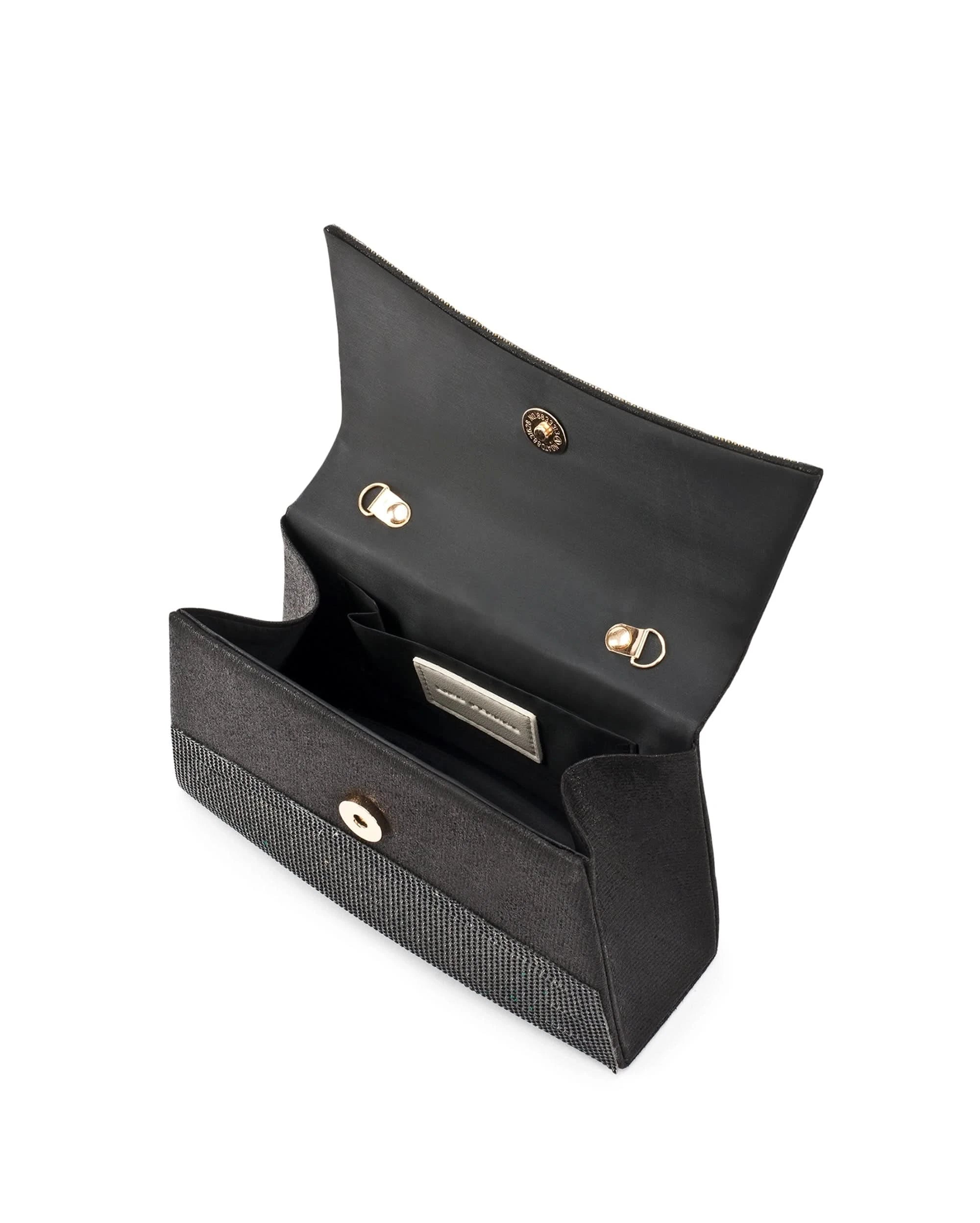 Texas Royale Black Clutch