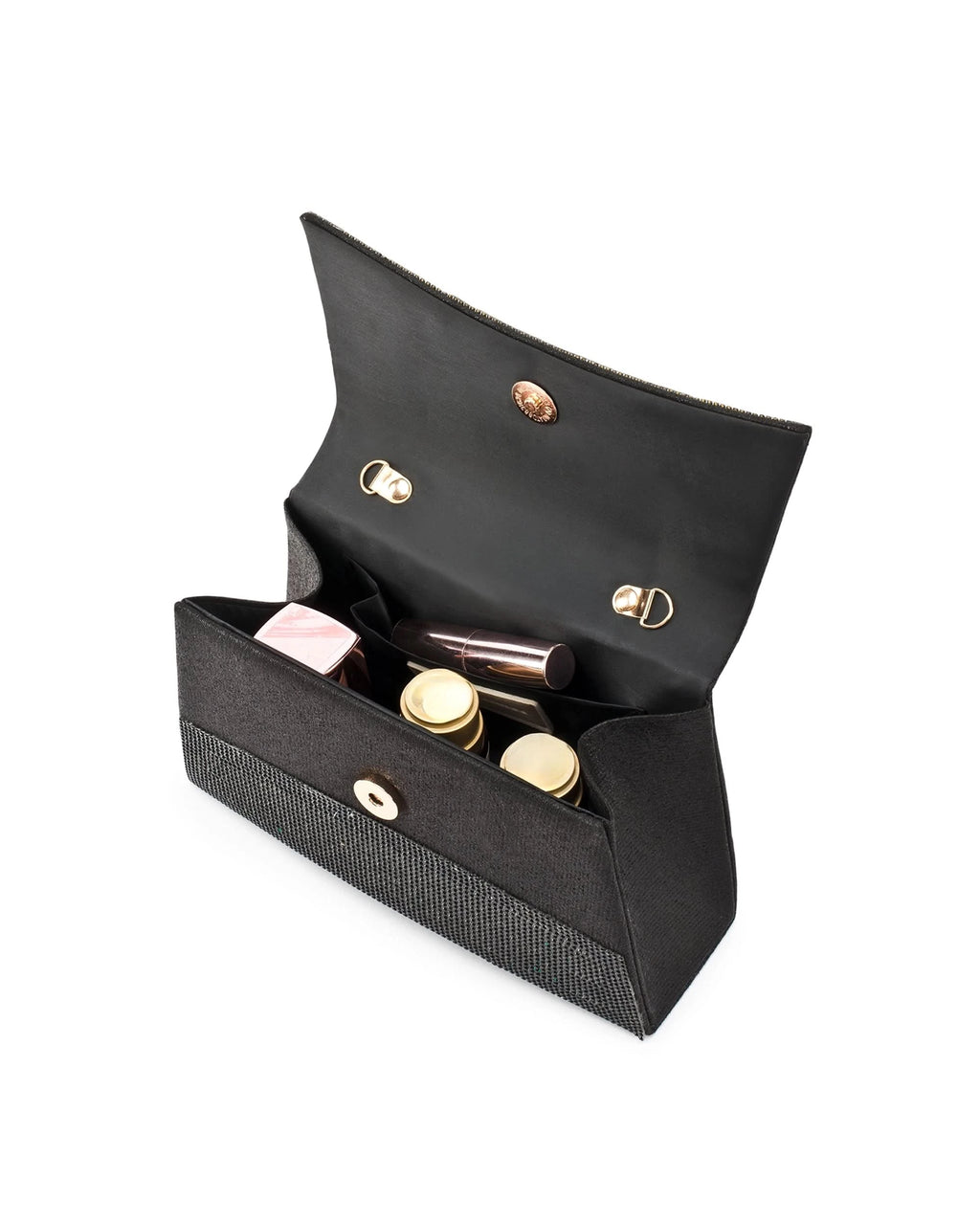 Texas Royale Black Clutch
