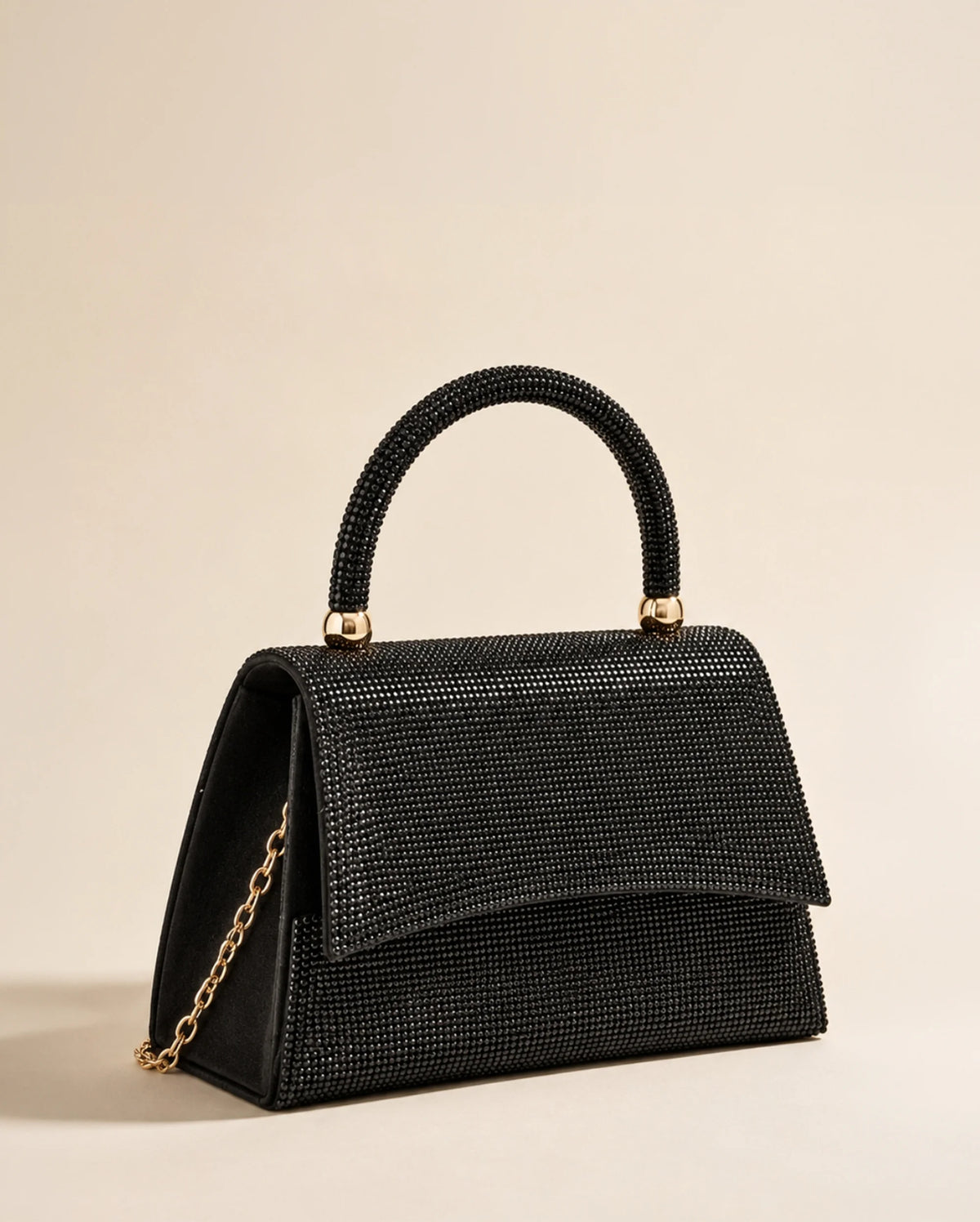 Texas Royale Black Clutch